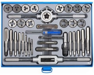 Набор ЗУБР с металлорежущим инструментом, 35 предметов, 28117-H35 Набор ЗУБР с металлорежущим инструментом, 35 предметов, 28117-H35