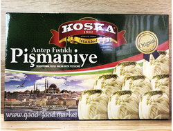 Пишмание с фисташками (Antep Fıstıklı Pişmaniye), 250 гр, Koska, Турция