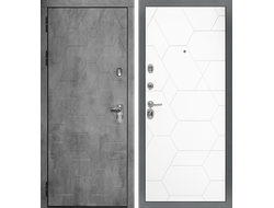 Дверь металлическая "Сударь МД-51" бетон