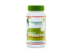 ТРИШУН противопростудное, противовирусное 750 мг Sangam herbals, 30 таб.