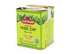 Чай зеленый с бергамотом "Бурджум" (Burcum Yesil Cay Bergamotte Aromali ), 100 гр., Caykur, Турция