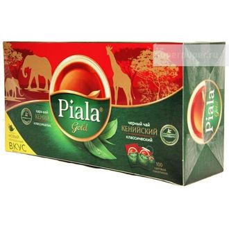 Чай "Пиала" черный кенийский классический 100 пак.