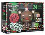Набор подарочный Funko Advent Calendar FNAF Blacklight (PSH) 24 фигурки
