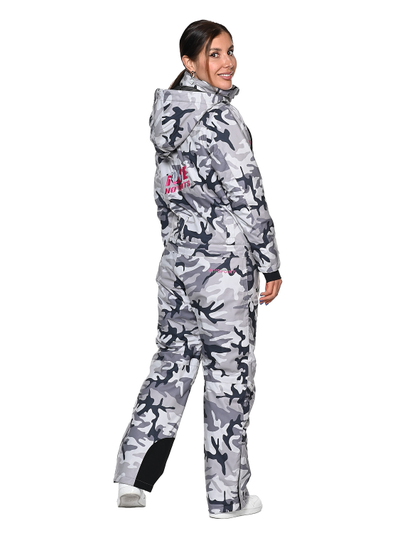 Комбинезон snow headquarter BB-0215 Серый