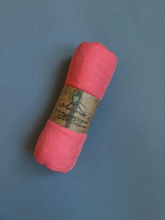 Муслиновые пелёнки 120х120 см (Pink)