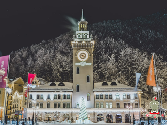 Январские праздники в Сочи