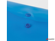 Папка-конверт с кнопкой МАЛОГО ФОРМАТА (240×190 мм), А5, прозрачная, синяя, 0,18 мм, BRAUBERG. 224027