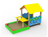 Домик с песочницей "Игра"