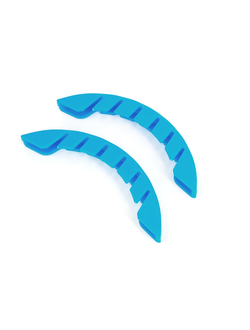 Бампер для горных лыж универсальный голубой