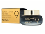 FARMSTAY Омолаживающий крем для лица 9 пептидов Black Snail &amp; Peptide9 Perfect Cream. 50 г. 172483