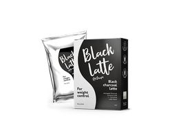 Black Latte dry drink