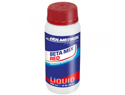 Эмульсия HOLMENKOL Betamix Red Liquid жидкий парафин от -4°C до -14°C 24033