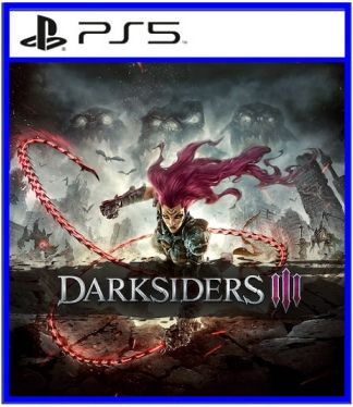 Darksiders III  (цифр версия PS5) RUS