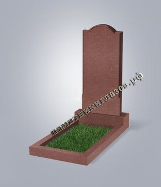 Гранит красный №10 1000х450х70
