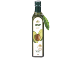 Масло авокадо рафинированное Avocado oil №1 500 мл, ст/б