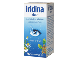 Iridina Due - Капли глазные