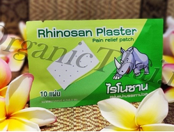 Купить тайский обезболивающий противовоспалительный пластырь Риносан (Rhinosan), инструкция, отзывы