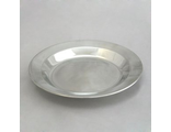 Тарелка нержавеющая сталь для 2-х блюд d220мм