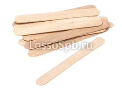 Шпатель деревянный широкий упаковка 100 шт