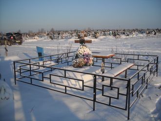 Ограда сварная №2 (1 п/м)