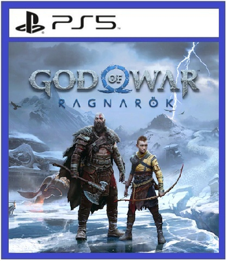 God Of War Ragnarök (цифр версия PS5) RUS