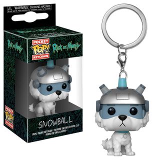 Брелок Funko Pocket POP! Keychain: Rick &amp; Morty: Snowball