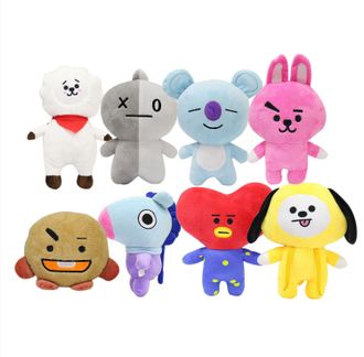 Мягкая игрушка «BT21» 33см