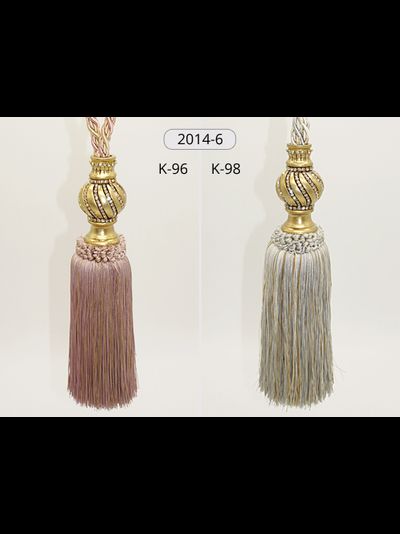 Арт. 2014-6 NEW. Средняя кисть со стразами, 86 см