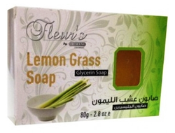 Мыло Fleurs Lemon Grass Hemani / Лемонграсс Хемани, 80 гр