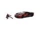 Набор Hollywood Rides Машинка с Фигуркой 2.75&quot; 1:24 2017 Ford GT with Miles Morales Figure