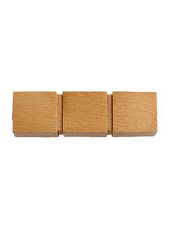 Квадро, 16 мм, деревянное окончание карниза