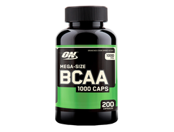 (Optimum Nutrition) BCAA 1000 Caps - (200 капс)