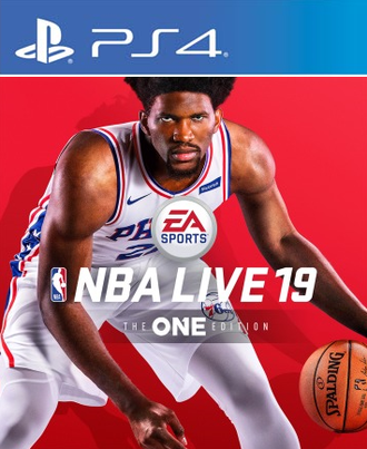 NBA LIVE 19 Все звёзды (цифр версия PS4) 1-4 игрока