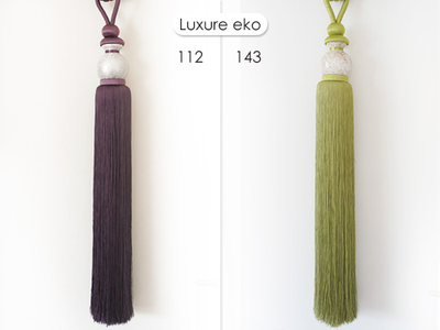 Luxure eko. Большая кисть-подхват, 113 см