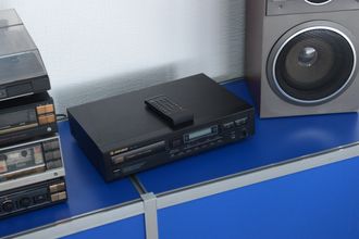 Проигрыватель компакт-дисков ПКД 124