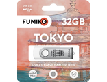 Флешка FUMIKO TOKYO 32GB White USB 2.0