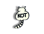 Кот -Брошь / значок- 135