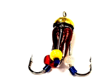 Мормышка Ведьма-медуза ЯрМастер длина 20мм..вес 6.12гр. d-8.0mm.