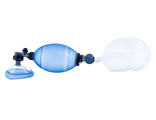 Комплект дыхательный одноразовый для ручной ИВЛ (мешок дыхательный из ПВХ типа &quot;Амбу&quot; с одной маской)взрослый