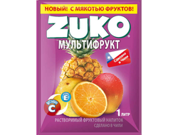 Растворимый напиток ZUKO Мультифрукт