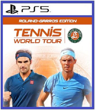 Tennis World Tour - Roland-Garros Edition (цифр версия PS5 напрокат) RUS 1-2 игрока