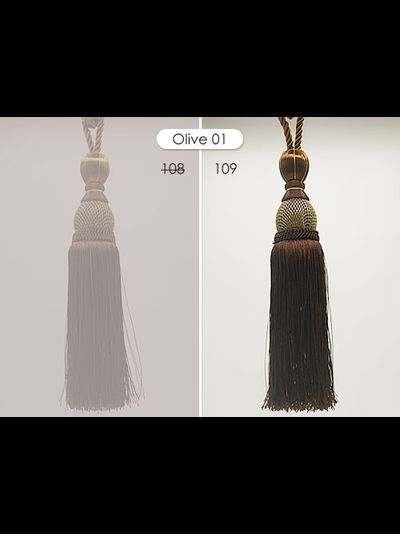Olive 01, серия Delisious Decor, 76 см