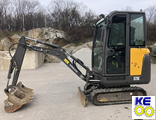 15169130 стекло заднее Volvo EC15C, EC18C, EC20C