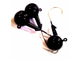 Джиг &quot;Marlin&#039;s&quot;,36 гр., цвет Черный, крючок Asakura-Корея (уп/3шт.) (арт. 8336)