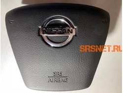 Восстановление внешнего вида (крышки) подушки безопасности водителя Nissan Murano Z51