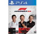 F1 Manager 2023 (цифр версия PS4 напрокат)