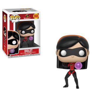 Фигурка Funko POP! Vinyl: Disney: Суперсемейка 2(Incredibles 2): Violet witch Chase