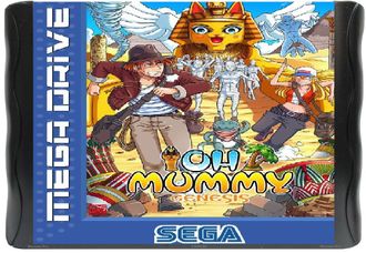 OH Mummy, Игра для Сега (Sega Game) MD