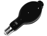 Лампа ультрафиолетовая UV400W E40 (400Вт, Е40, черное стекло) - Roccer