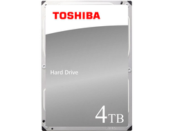 Жесткий диск HDD 4 TB Toshiba P300 HDWD240UZSVA, 3.5", 128 MB, SATA III
